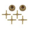 Team Associated Apex2 Drive Gear, 30T and Gear Diff Cross Pins, ASC31860 view 1