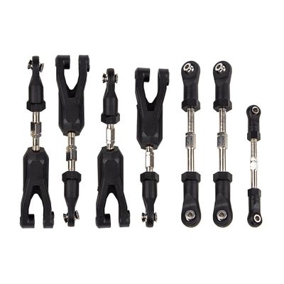 Team Associated Rival MT8 Turnbuckle Set ASC25917 Elec Car/Truck Replacement Parts