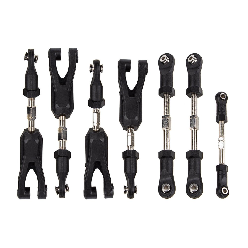 Team Associated Rival MT8 Turnbuckle Set ASC25917 Elec Car/Truck Replacement Parts