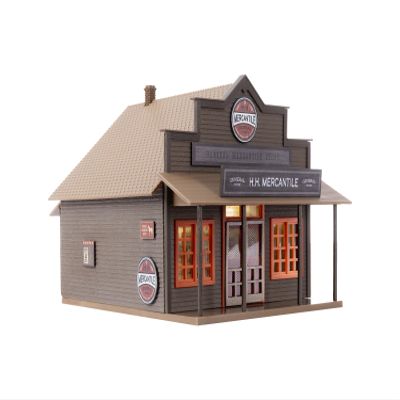 Lionel Western Mercantile Plug-Expand-Play Building Accessory