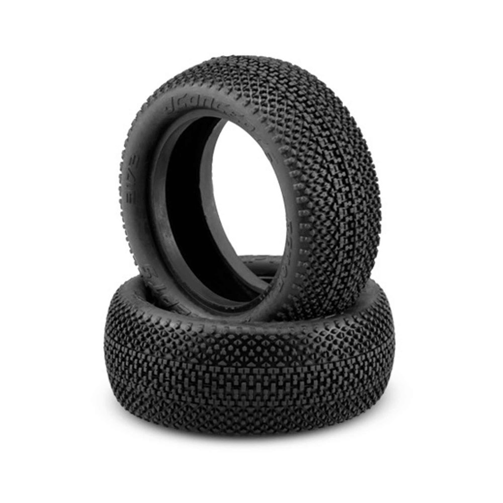 J Concepts Inc. 1/10 Rehab Tires Blue Compound 4 Wheel Drive Buggy FR 2 JCO317201 RC Tire