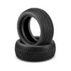 J Concepts Inc. 1/10 Rehab Tires Blue Compound 4 Wheel Drive Buggy FR 2 JCO317201 RC Tire view 1