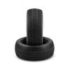 J Concepts Inc. 1/10 Rehab Tires Blue Compound 4 Wheel Drive Buggy FR 2 JCO317201 RC Tire view 2