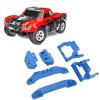 Bumper Replacement Set, RC 1/18 Aluminum Alloy RC Front Rear Bumpers Plates Upgrade Parts for Latrax Teton 1/18(Blue) view 1