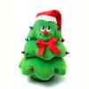 Cuddle Barn - Rockin' Reggie | Animated Christmas Tree Stuffed Plush Toy, Spins and Lights Up to Rockin' Around The Christmas Tree, 11 Inches view 2