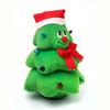 Cuddle Barn - Rockin' Reggie | Animated Christmas Tree Stuffed Plush Toy, Spins and Lights Up to Rockin' Around The Christmas Tree, 11 Inches view 3