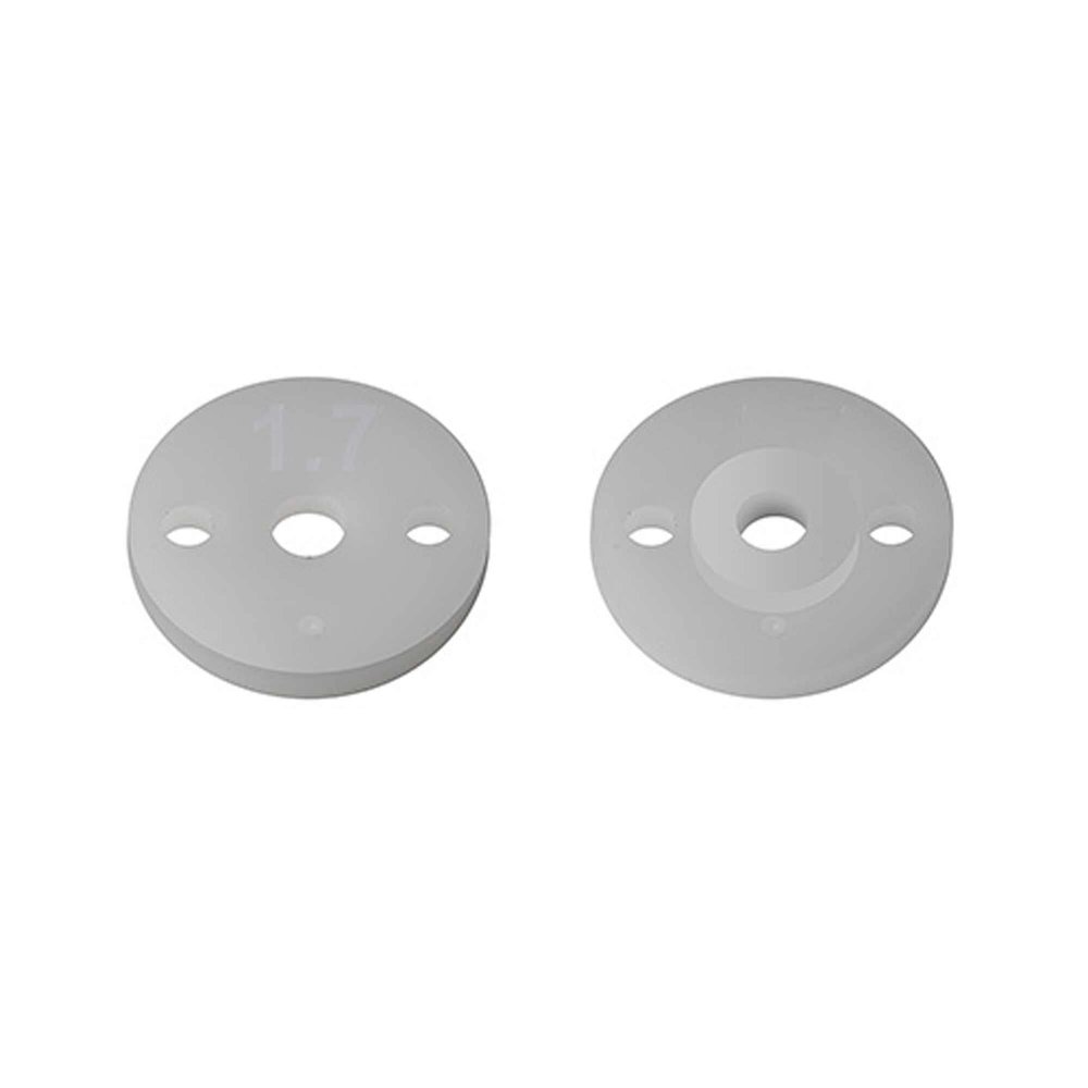 Team Associated FT 13mm Shock Pistons 2.0mm 2x1.7 ASC91937 Electric Car/Truck Option Parts