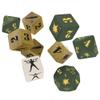 Free League Publishing Twilight: 2000 Dice Set - 9 Piece Dice Set, Free League, Game Accessory view 1