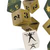 Free League Publishing Twilight: 2000 Dice Set - 9 Piece Dice Set, Free League, Game Accessory view 2