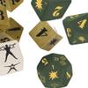 Free League Publishing Twilight: 2000 Dice Set - 9 Piece Dice Set, Free League, Game Accessory view 3