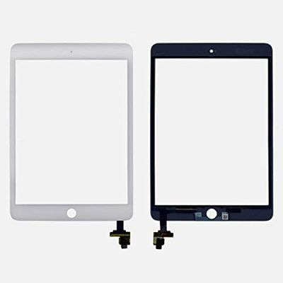 ePartSolution Wholesale Replacement for iPad mini 3 3rd Gen A1599 A1600 Glass Digitizer Touch Screen Lens USA (White)