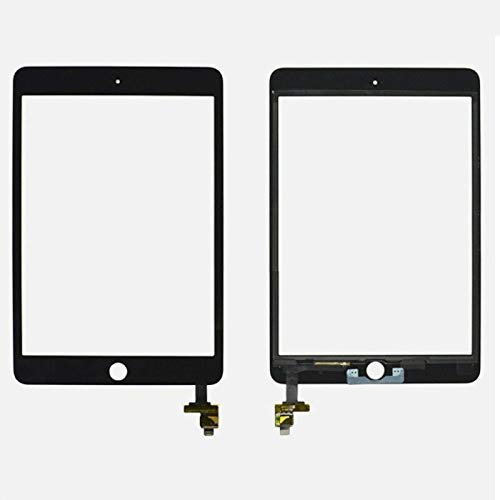 ePartSolution Wholesale Replacement for iPad mini 3 3rd Gen A1599 A1600 Glass Digitizer Touch Screen Lens USA (Black)