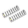 Team Associated 13mm Rear Shock Springs, Yellow 2.3lb/in, L61, ASC91951 view 1
