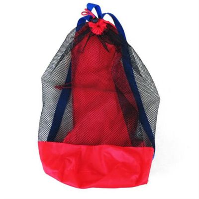DAMAJI Beach Toy Mesh Beach Bag Kids Shell Collecting Bag Beach Sand Toy Seashell Bag for Holding Shells Beach Toys Sand Toys Swimming Accessories for Boys Girls