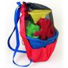 DAMAJI Beach Toy Mesh Beach Bag Kids Shell Collecting Bag Beach Sand Toy Seashell Bag for Holding Shells Beach Toys Sand Toys Swimming Accessories for Boys Girls view 2