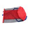 DAMAJI Beach Toy Mesh Beach Bag Kids Shell Collecting Bag Beach Sand Toy Seashell Bag for Holding Shells Beach Toys Sand Toys Swimming Accessories for Boys Girls view 4