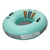 BOTE Inflatable Hangout FLOATube, 4' Lake Float Tube, Springs Raft, MAGNEPod Compatible Pool Toy, River Tube, Family Friendly, Includes Mesh Carry Bag, Classic 1 Pack view 1