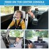 Accmor Baby Car Mirror for Back Seat Rear Facing, Night Vision Function Safety Car Seat Camera Monitored Mirror view 2