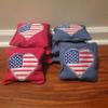 American Flag Cornhole Bags (8 bags) view 2