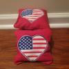 American Flag Cornhole Bags (8 bags) view 3