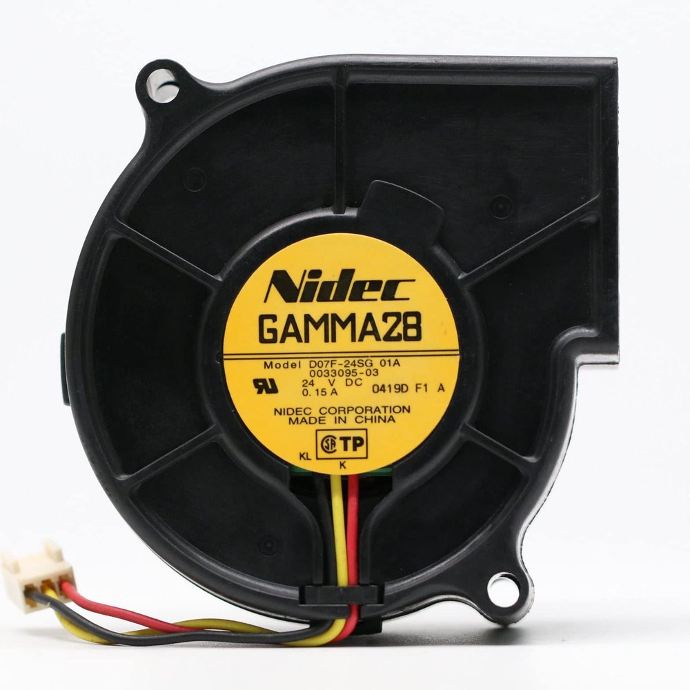 for D07F-24SG 01A 24V 0.15A Blower Fan