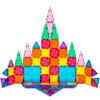 PicassoTiles Magnetic Puzzle Cube + Mini Diamond Series, 100pc 0.5 Pixel Mix & Match Cubes Sensory Toys STEAM Education Learning Building Block, 80 Piece Travel Size On-The-Go Magnetic Building Block view 1