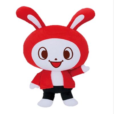 Banpresto Maizen Sisters High Five! Zenichi Big Stuffed Soft Plush 24cm
