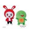 Banpresto Maizen Sisters High Five! Zenichi Big Stuffed Soft Plush 24cm view 2