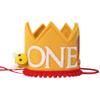 LINLULU Bee Birthday Crown for 1st Brithday - Happy Bee Day Birthday Decorations, First Birthday Crown, 1st Birthday Hat, First Birthday Decorations view 1