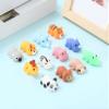 Ganjiang 12 Pack Mochi Squishy Animals, Soft Stress Relief Toy,Kids Party Favor,Birthday Gift,Classroom Prizes,Goody Bag Stuffers view 1