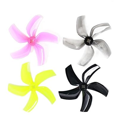 Drone Accessories for Gemfan 6Pairs/12Pairs for Gemfan D76 76mm 3 Inch 5-Blade Ducted Propeller for CineWhoop FPV Racing RC Drone Multirotor Multicopter Parts Replaceable (Color : 12 Pair Mix Color)
