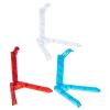 TOYANDONA 3Pcs Action Figure Stands, Action Figure Display Holder Base Doll Model Support Stand Compatible with 1/100 1/144 SD BB Toys view 1