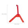 TOYANDONA 3Pcs Action Figure Stands, Action Figure Display Holder Base Doll Model Support Stand Compatible with 1/100 1/144 SD BB Toys view 2