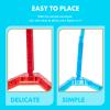 TOYANDONA 3Pcs Action Figure Stands, Action Figure Display Holder Base Doll Model Support Stand Compatible with 1/100 1/144 SD BB Toys view 4