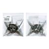 Drone Accessories for Gemfan Hurricane 3520 3.5X2X3 3-Blade PC Propeller for RC FPV Racing Freestyle 3inch Cinewhoop Ducted Drones Replacement Parts Replaceable (Color : 2Pairs Gray) view 1