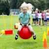 DECHOUS Wear-resistant Jumping Sheep Horn for Kids Handle Fun Easy to Grip Play view 3