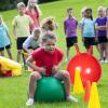 DECHOUS Wear-resistant Jumping Sheep Horn for Kids Handle Fun Easy to Grip Play view 4