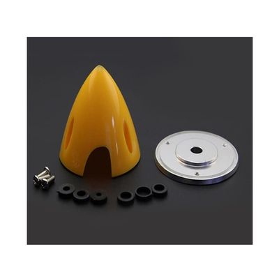 Drone Accessories Drone Propellers 8060 9060 1060 1170 Efficient 3 Blades Propeller Spinner 1/2/4PCS Three Blade Prop RC Airplane Wholesale New Replaceable (Color : Yellow for 8-9-10)