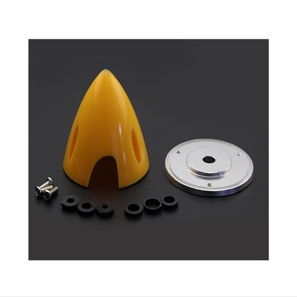 Drone Accessories Drone Propellers 8060 9060 1060 1170 Efficient 3 Blades Propeller Spinner 1/2/4PCS Three Blade Prop RC Airplane Wholesale New Replaceable (Color : Yellow for 8-9-10)