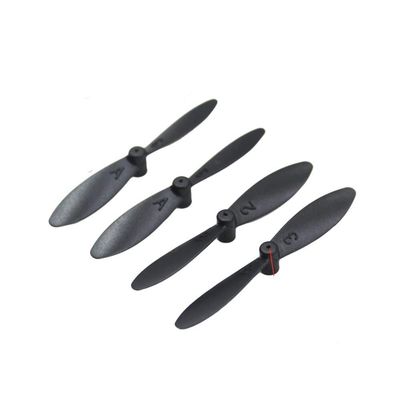 KEYESMINER Drone Accessories for LF606 JD-16 4pcs Blades A B Props Propeller 45mm 4.5cm for LF606 JD-16 D2 SG800 M11 Quadcopter RC Drones Spare Parts Replaceable (Color : 4pcs)