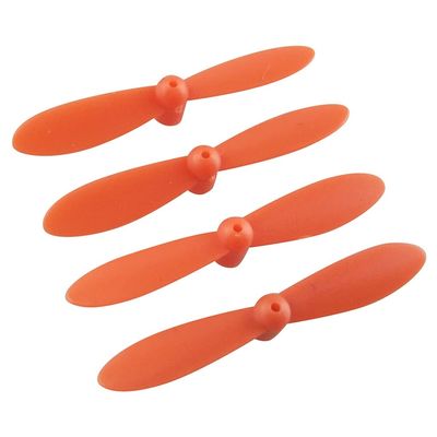 KEYESMINER Drone Accessories for Cheerson 40Pcs Propeller Set Airscrew Replacement for Cheerson CX 10 Mini Drone Quadcopter Helicopter RC Accessories Multicolor 5 Color Replaceable