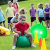 DECHOUS Jumping Household Children Toy Kids Supply Toddlers Toys Bounce Handle for Fun view 2