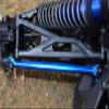 Aluminum Front Steering Rod For Traxxas 1:5 X Maxx 6S / 8S - 2Pc Set Green view 2