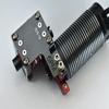 Aluminum 7075-T6 Center Differential Mount Quick Release Motor Base for Traxxas 1/8 4WD Sledge Monster Truck 95076-4 - 30Pc Set Black view 2
