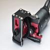 Aluminum 7075-T6 Center Differential Mount Quick Release Motor Base for Traxxas 1/8 4WD Sledge Monster Truck 95076-4 - 30Pc Set Black view 4