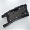 Carbon Fiber Dust-Proof Rear Suspension Arm Protection Plate Cover For Traxxas 1/8 4WD Sledge Monster Truck 95076-4 - 14Pc Set Black view 2