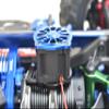 Aluminum 6061-T6 Motor Heatsink with Cooling Fan for Traxxas 1/8 4WD Sledge Monster Truck 95076-4 - 12Pc Set Green view 3