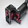 Aluminum 7075-T6 Center Differential Mount Quick Release Motor Base For Traxxas 1/8 4WD Sledge Monster Truck 95076-4 - 30Pc Set Red view 3