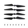 Altsuceser 4Pcs Drone Propellers with Screws - SG906Pro PRO2 MAX Drone Blade - High Precision Universal 19cm Length Original Replacement Propeller Blades Black view 1