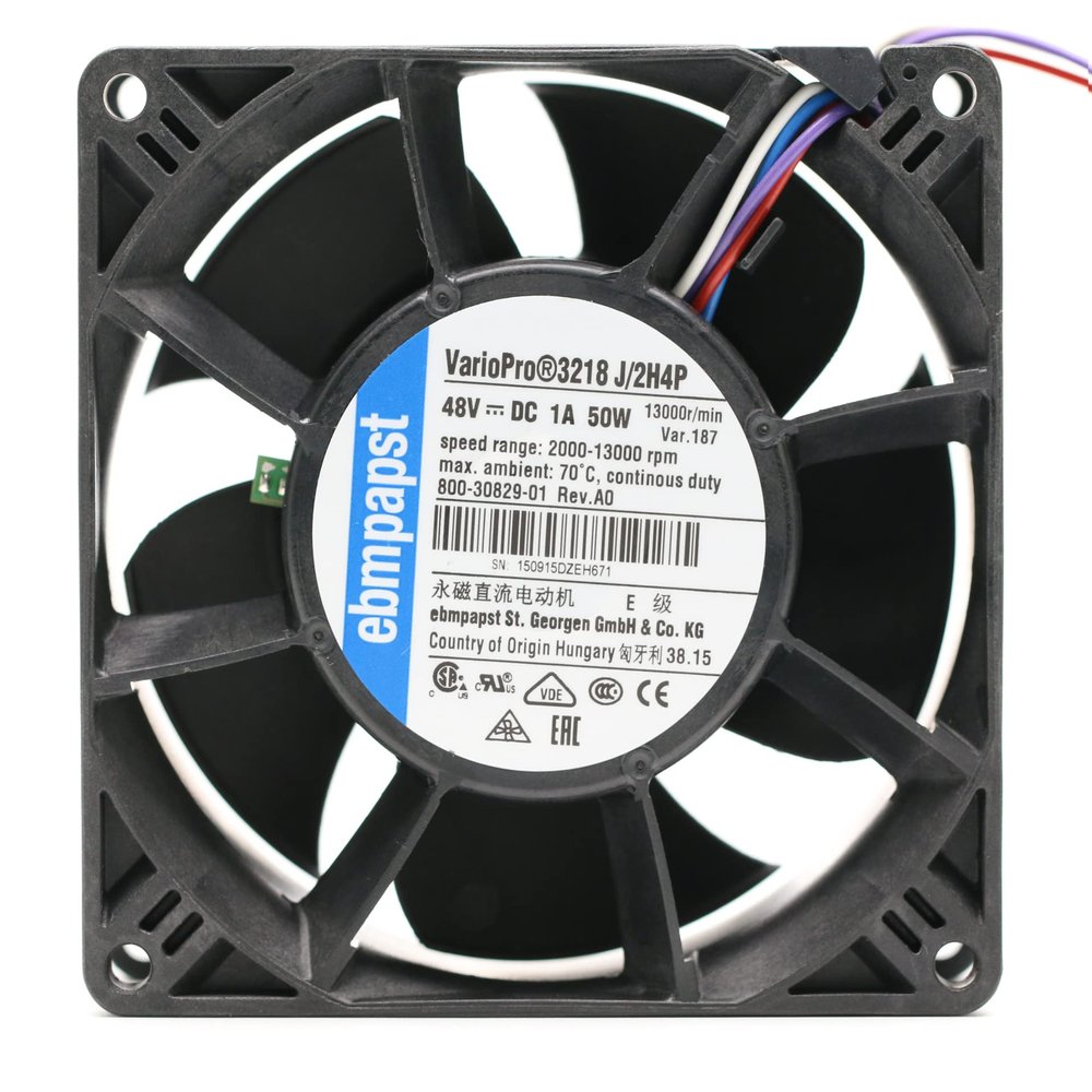 for 3218J/2H4P 48V 1A 50W Cooling Fan